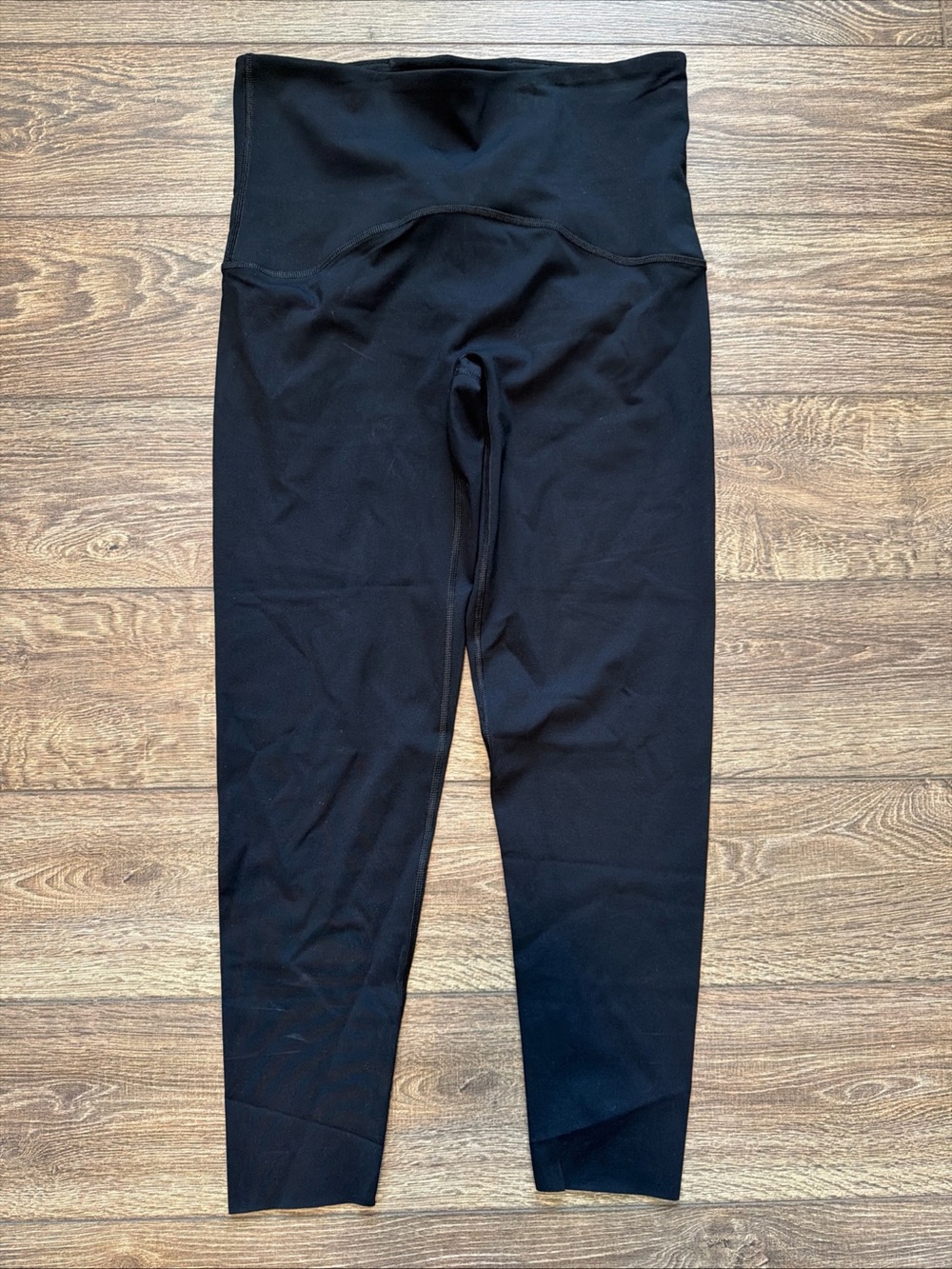 SPANX Black High-Waist Sculpting Leggings Booty Boost